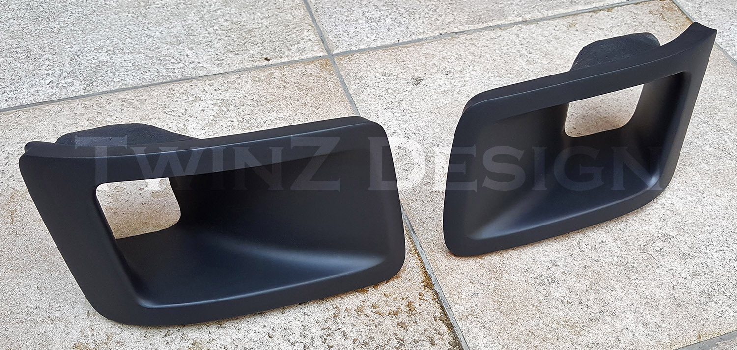 T　泡特大2本 TwinZ Design 3000GT Rear Lip Spoiler - Type I & Type II